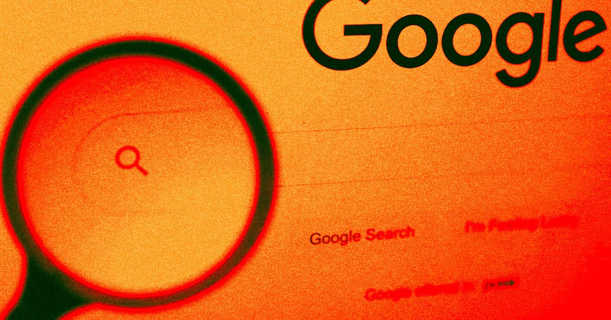 As AI Destroys Search Results, Google Fires Workers in Charge of Improving It