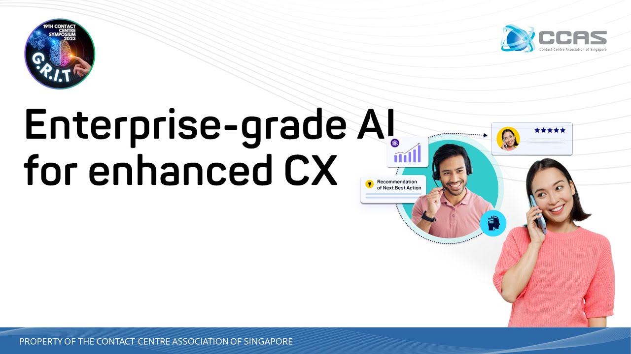 CCAS Symposium 2023: Enterprise-grade AI for enhanced CX | Toku | Customer Experience
